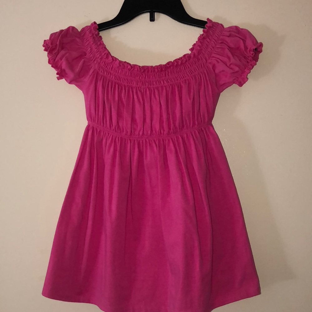 Moda international pink tee